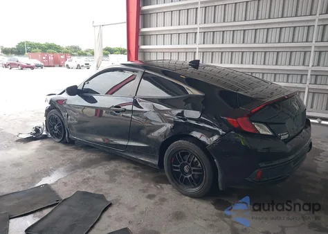 2019 Honda Civic Ex z USA, uszkodzony, nr VIN 2HGFC3B37KH352633